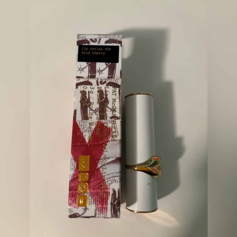 PAT MCGRATH LIP FETISH 626 WILD CHEERY LIPSTICK NIB